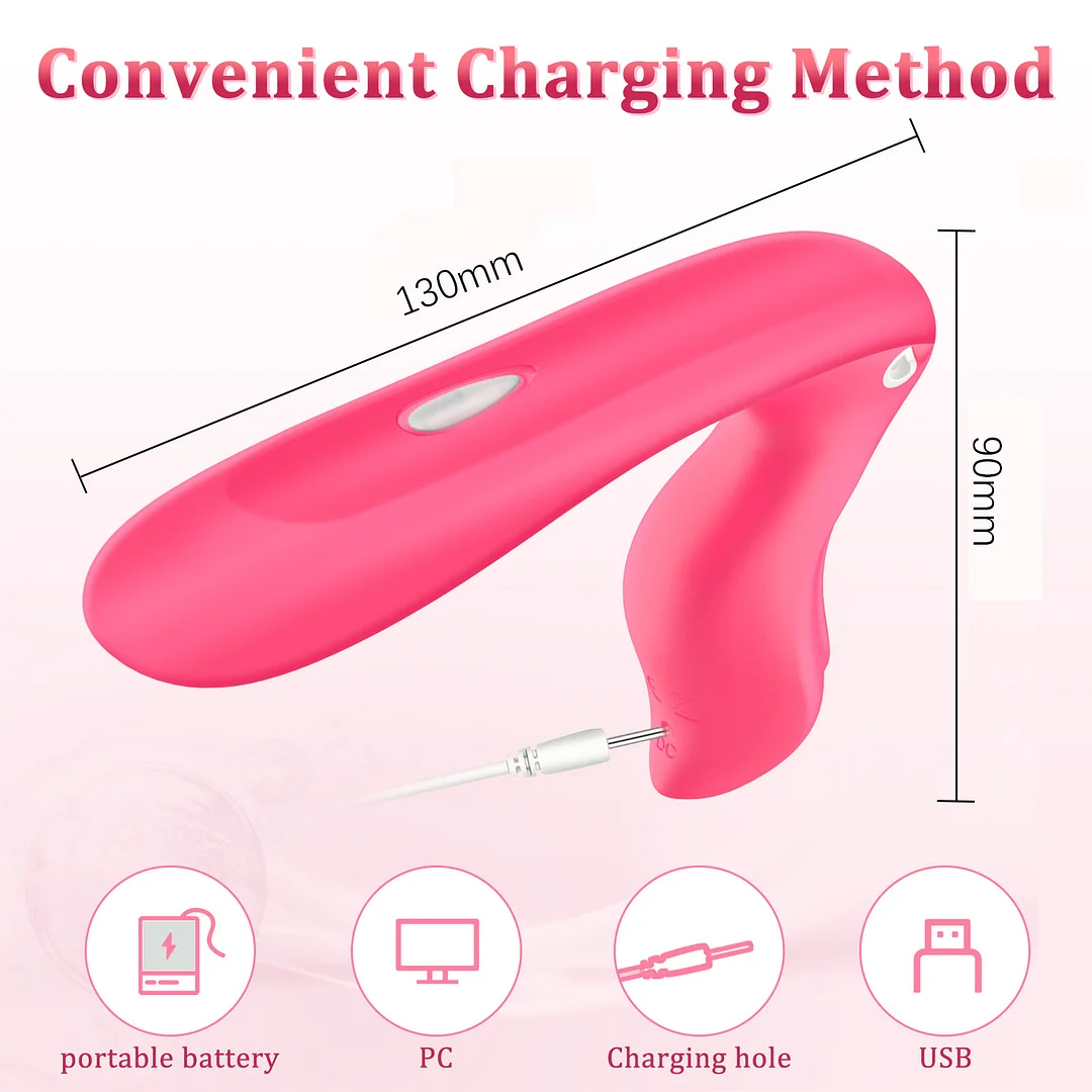 2-in-1 10 Frequency Wearable Vibrator Vaginal Expander