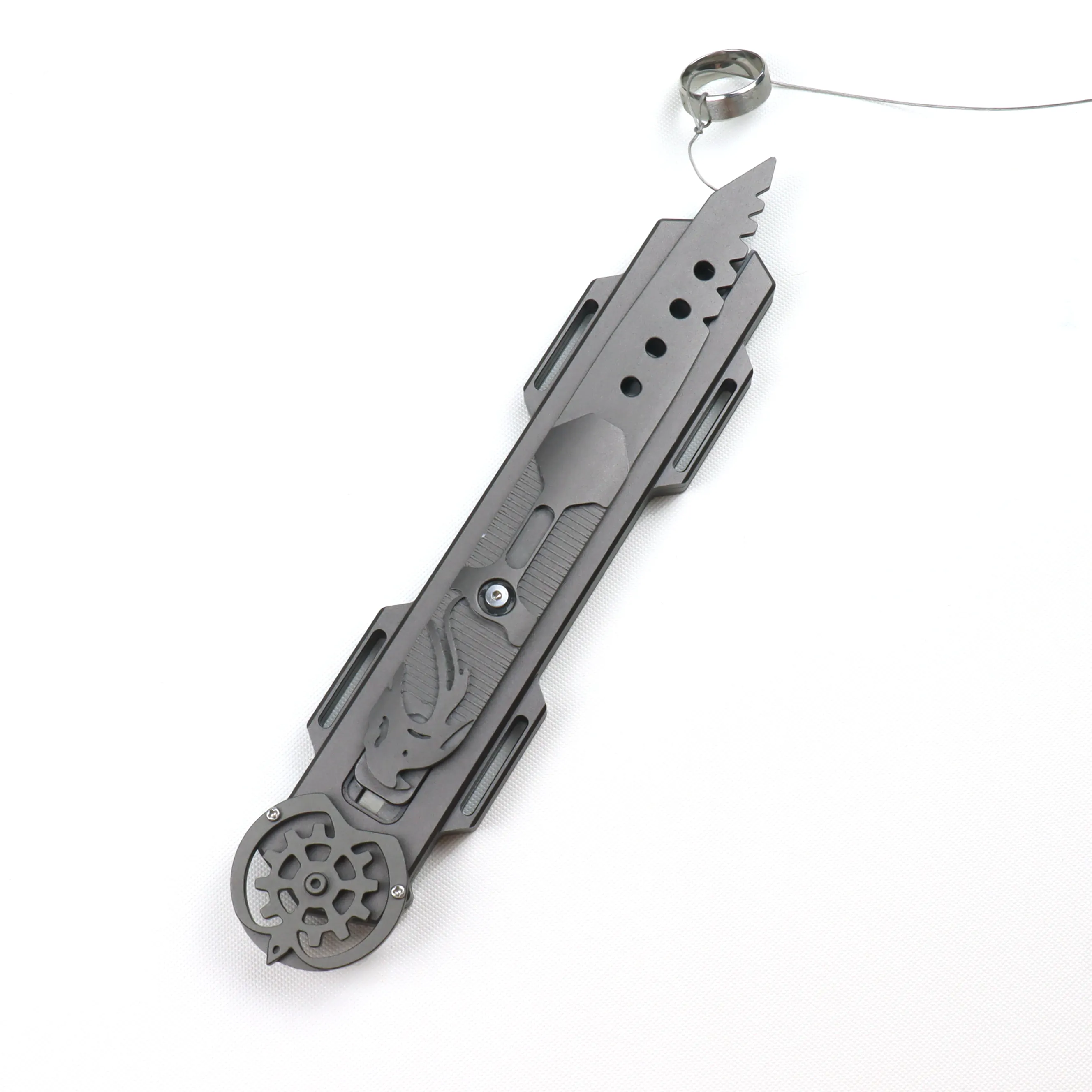 Hidden Blade CNC All-Metal Connor hidden blade image 4