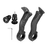 Bicycle Deputy Handlebar Extended Nylon MTB Handlebar Horn-Shaped Bike Hand Grip
