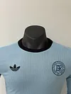 2025/2026 Player Version Long Sleeve Germany 125th Anniversary Edition Blue Football Shirt 1:1 Thai Quality
