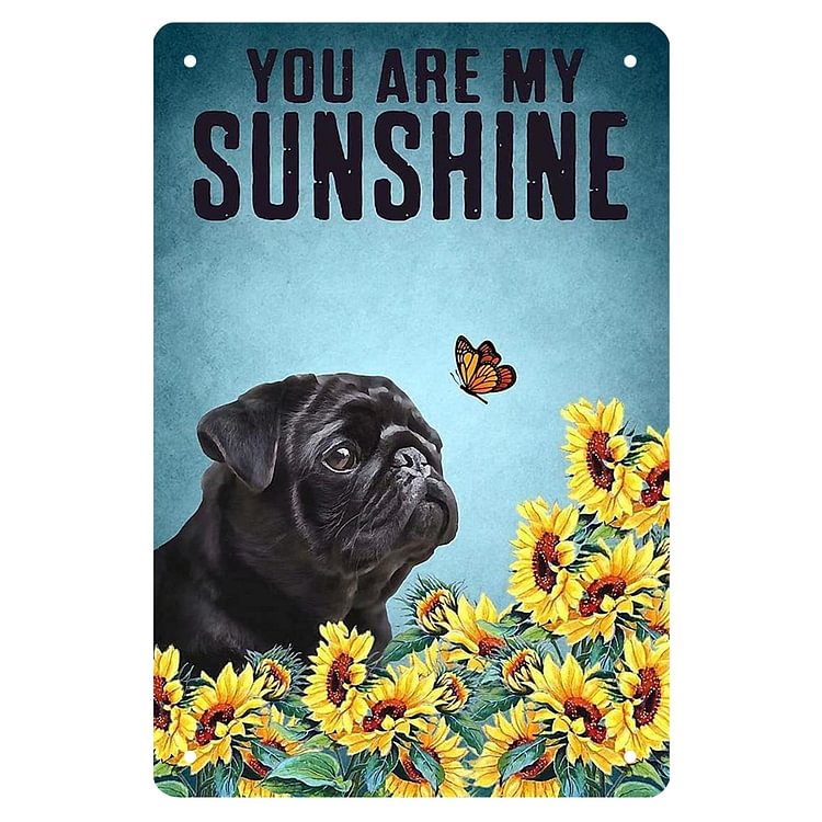 You Are My Sunshine - Vintage Tin Signs/Wooden Signs - 7.9x11.8in & 11.8x15.7in