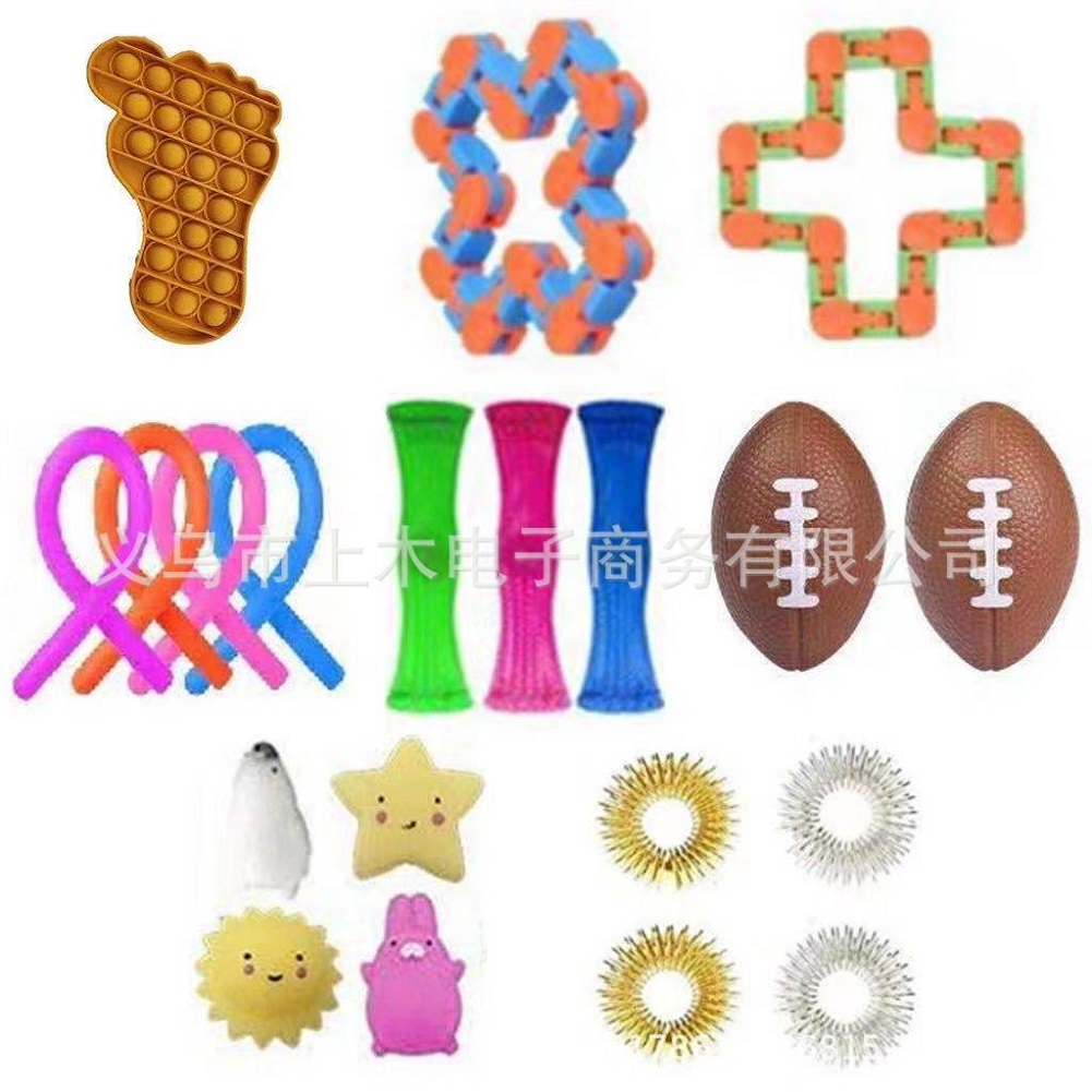 

Fidget Sensory Toys Set, 501 Original
