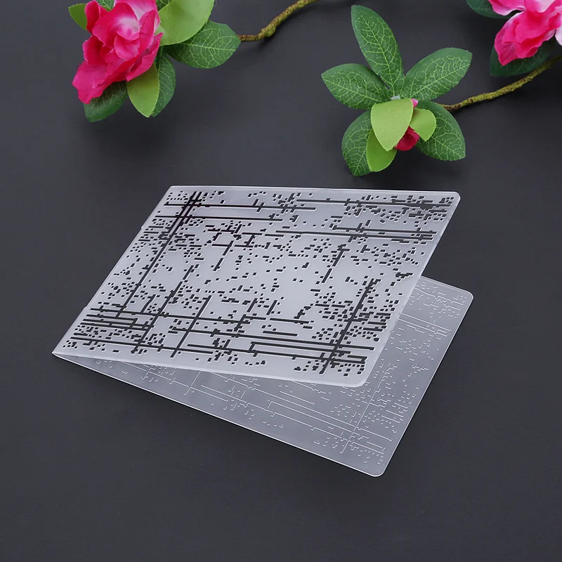 10.5x14.8cm Plastic Template Embossing Folders for Card Making DIY