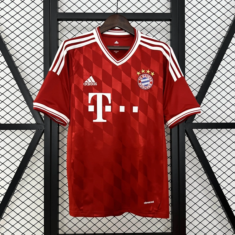 2013-2014 Retro Bayern Munich Home Football Jersey 1:1 Thai Quality- Maxi Kit