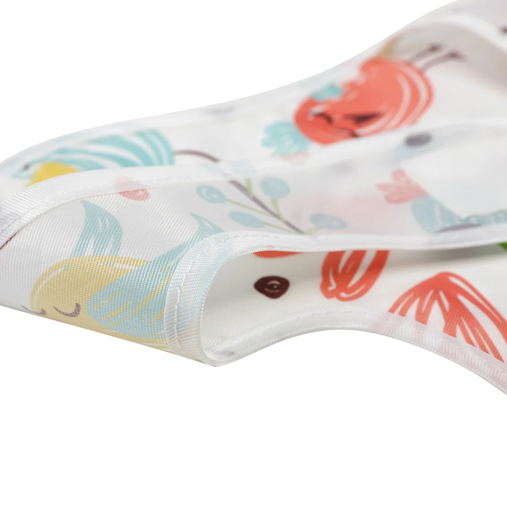 Egmao Baby Waterproof Bibs 2-Pack