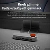 12-in-1 Knob Desktop Dock