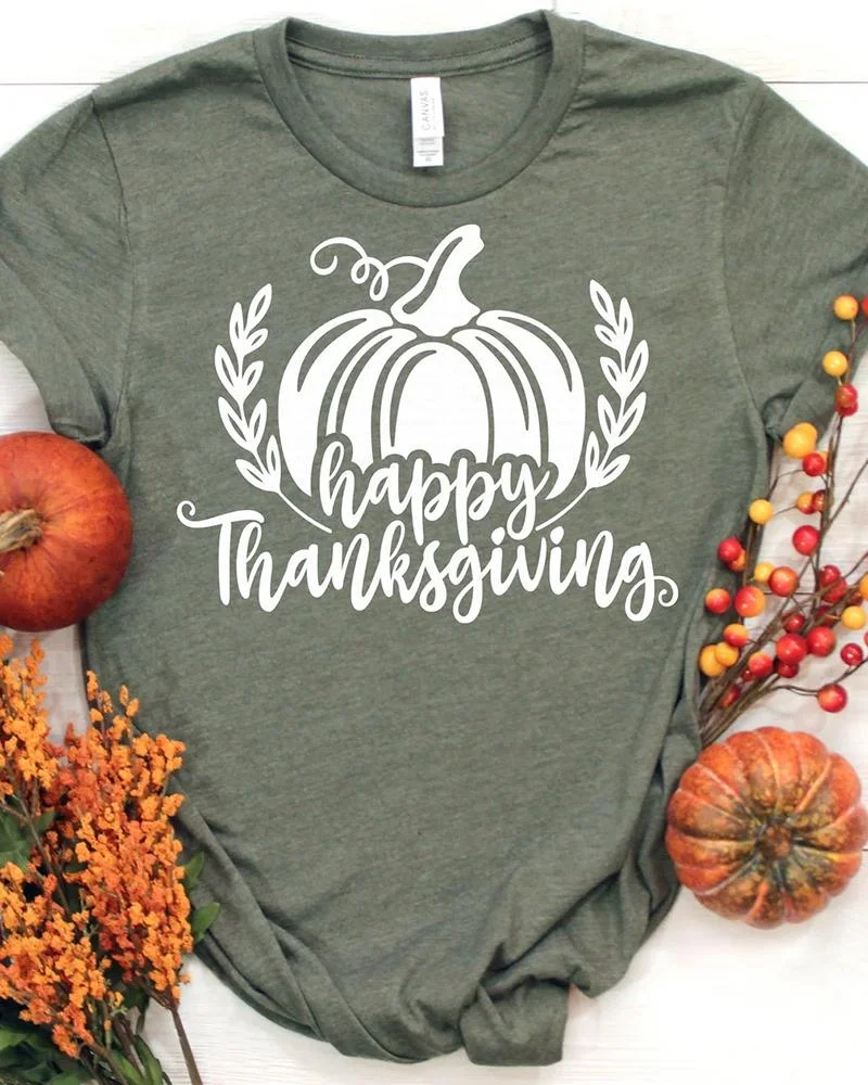 Happy Thanksgiving T-Shirt