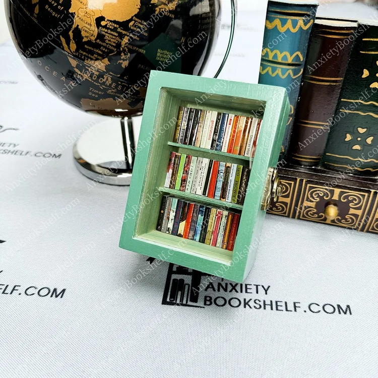 Pocket Anxiety Bookshelf