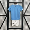 2025/2026 Manchester City Home Football Shirt 1:1 Thai Quality Kids Size