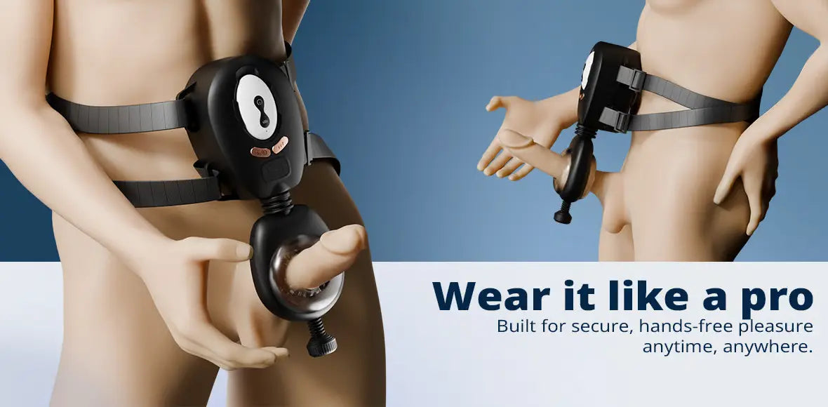 XT11 wearable strap-on design details