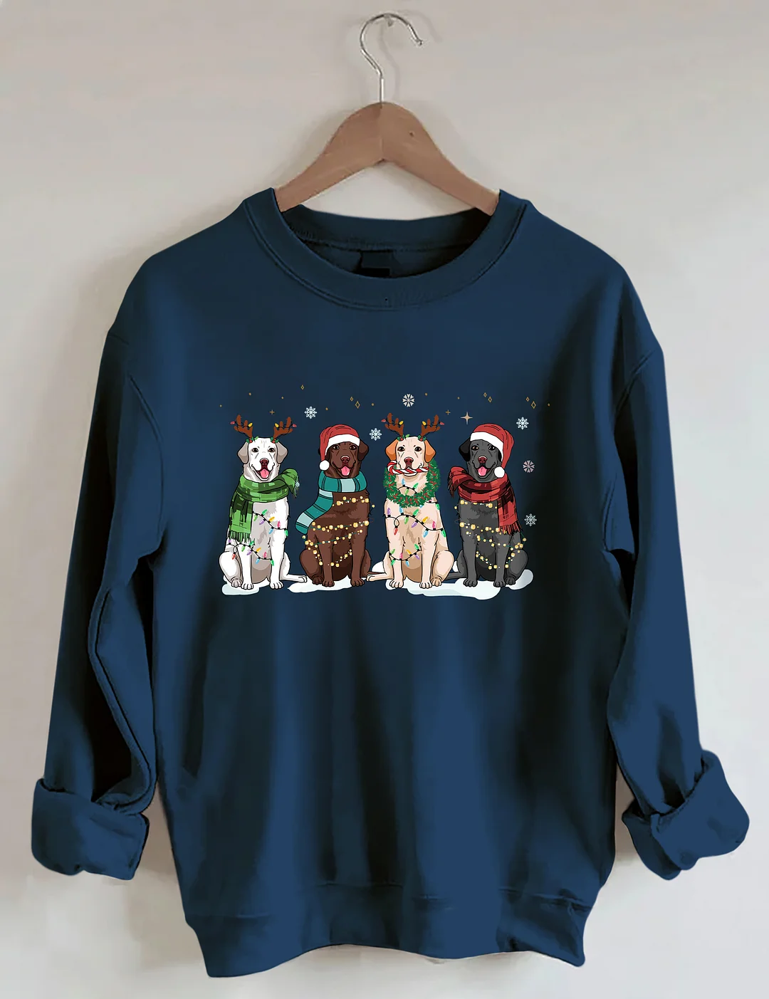 Christmas Labrador Retriever Sweatshirt