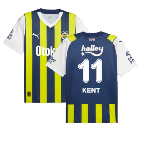 Fenerbahçe S.K. Ryan Kent 11 Home Trikot 2023-2024