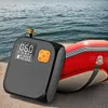 DC 15V 120W Electric Air Pump 25PSI Portable Air Pump Inflatable Boat Kayak Pump