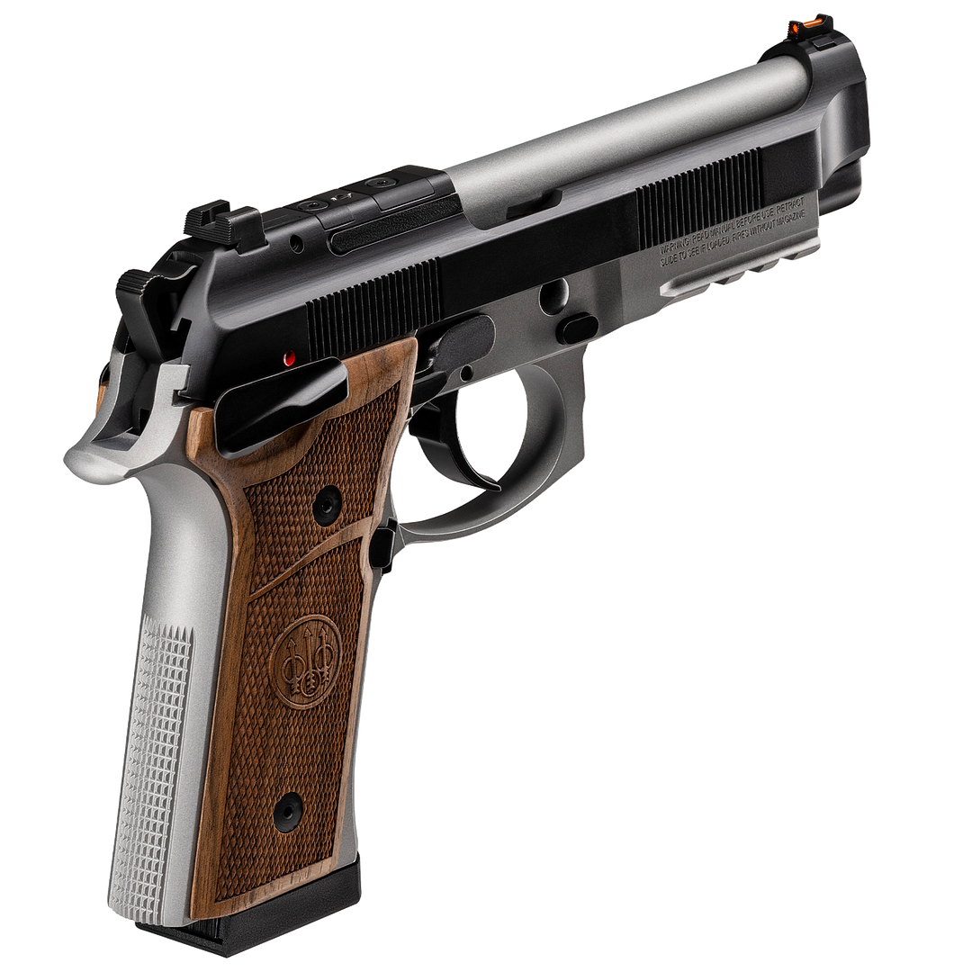 Beretta 92 GTS: Nejvyšší taktická palebná síla