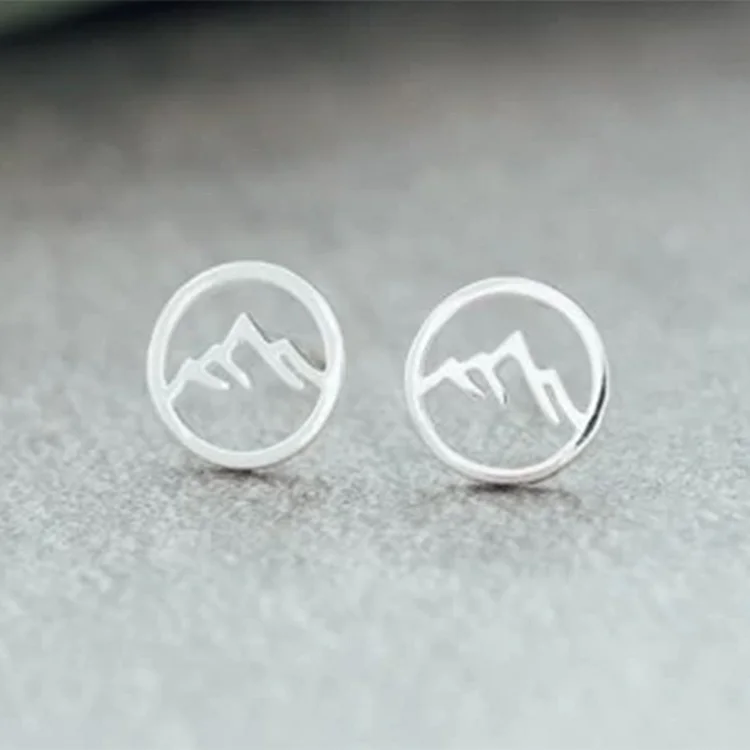 MOUNTAIN EARRING