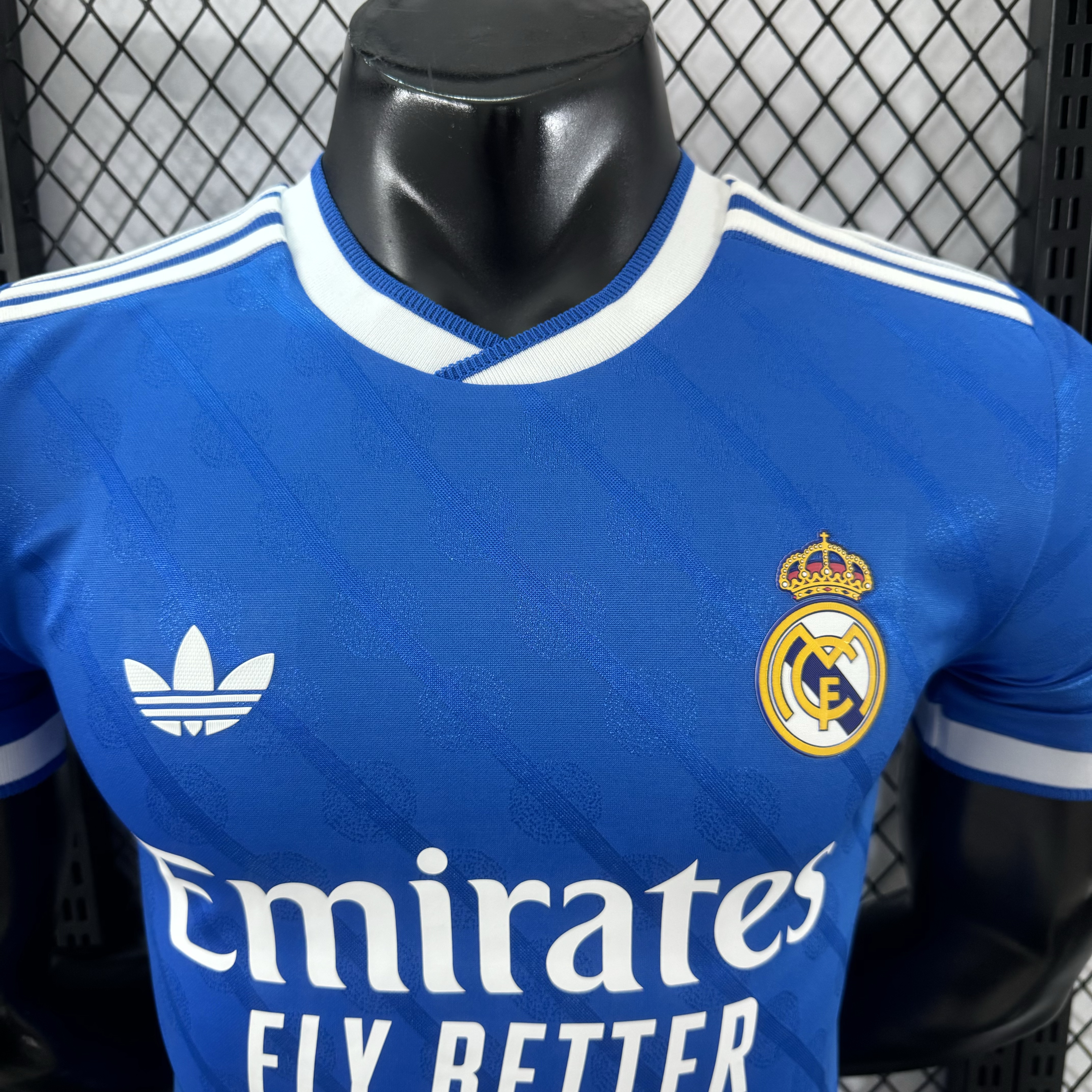 25/26 Real Madrid Third Away Player version Football Shirt 1:1 Thai Quality
