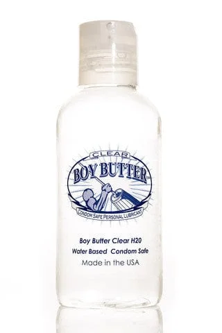 pornhint Pornhint Boy Butter Clear Water Based Glycerin Free Lubricant