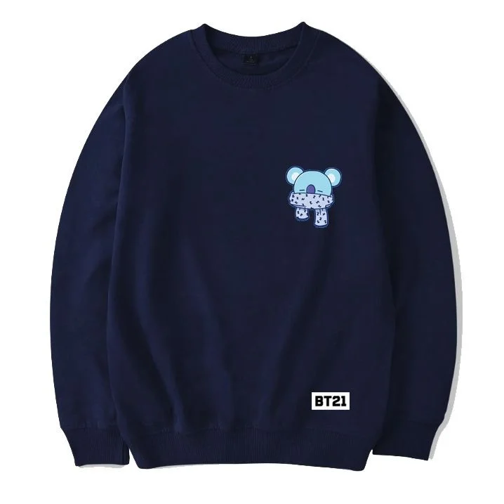 Bt21 koya outlet sweater