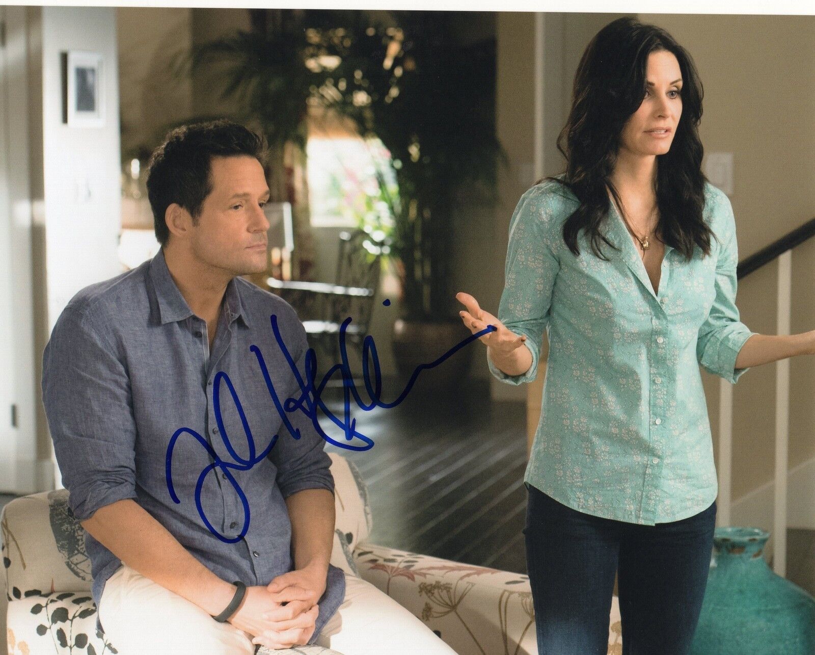 Josh Hopkins New York Undercover Vanished Signed 8x10 Photo Poster painting w/COA #1