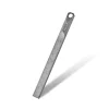 EDC personalized titanium alloy ruler outdoor metal tool self-defense hard ruler waist hanging crowbar