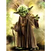 Yoda Star Wars-Full Round Diamond Painting 40*50cm