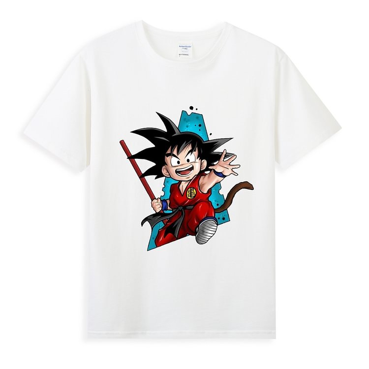 Monkey King Kakarot in his childhood Dragon Ball Super Custom Classic T-Shirts