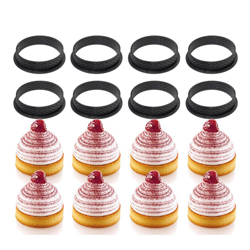 

Molded plastic mesh ring baking tools, 501 Original
