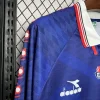 Retro 1996 Universidad De Chile Long Sleeve Soccer Jersey Home