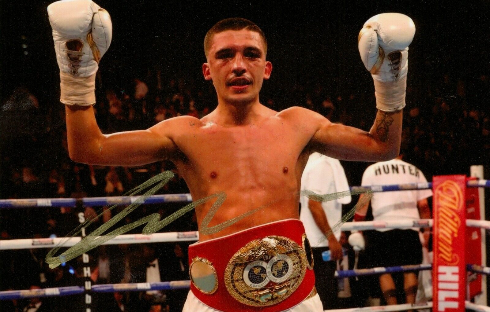 Lee Selby Signed 6x4 Photo Poster painting Boxing IBF Featherweight Champion Autograph + COA