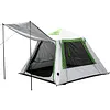 [US Local Warehouse] 4.0 Automatic Inflatable Camping Tent 300D Oxford Fabric Blow up Instant Setup Inflatable Tent UV Protection Waterproof Inflatable Cabin for Backyard & Picnic Use