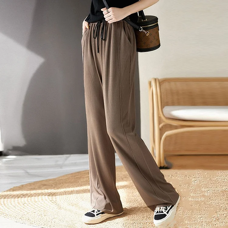 Work Daily Office Career Casual Pants QueenFunky