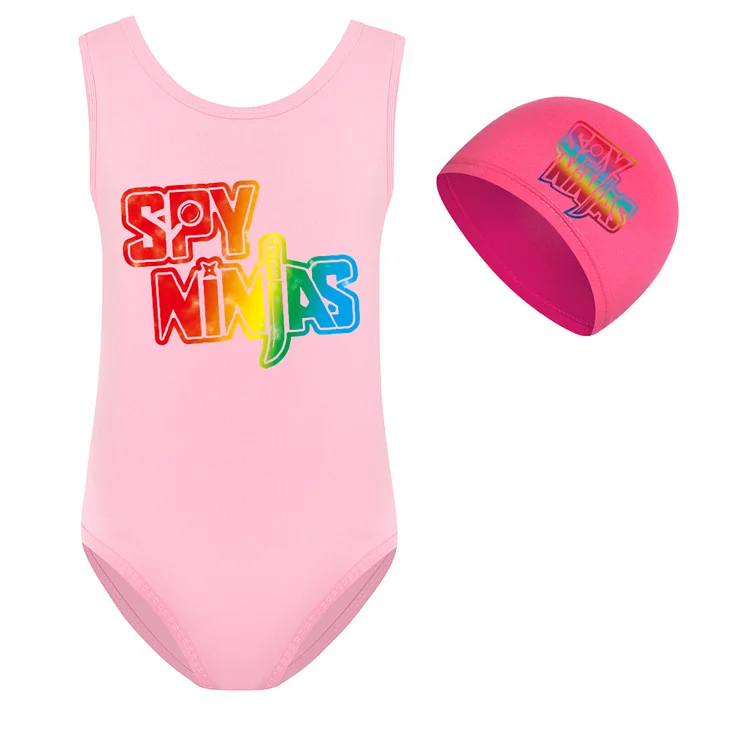 Spy Ninjas Kids' Swimwear & Cap Set