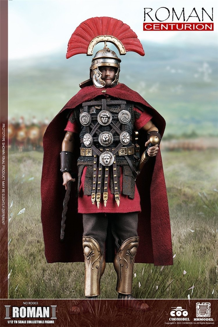 roman centurion action figure