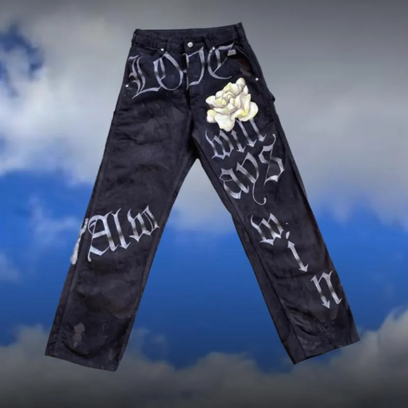Unisex Creative Fashion Pants17