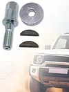 Crank Pulley Bolt Washer Woodruff Key for Mitsubishi Pajero Shogun L200 2.5 4D56