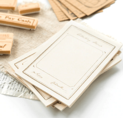 Stamps & Memo Set-Himinee.com