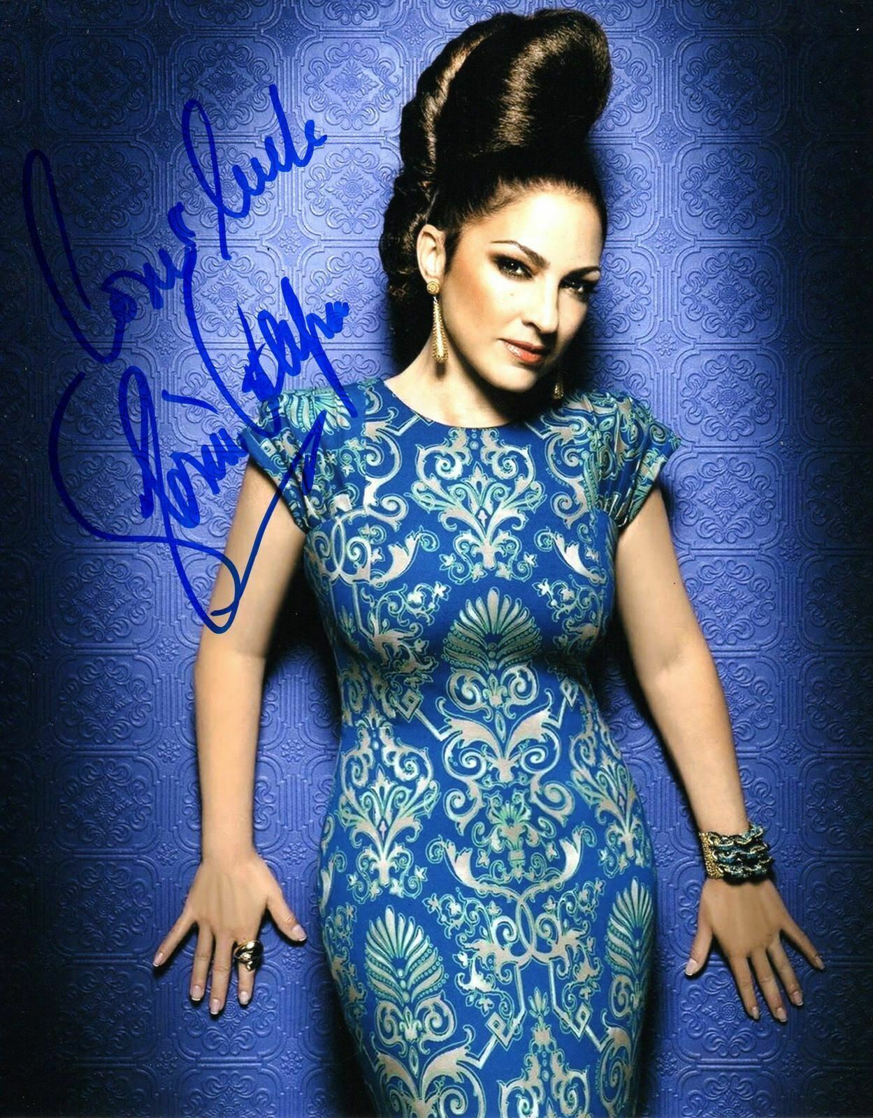 Gloria Estefan Autographed Signed 8x10 Photo Poster painting REPRINT