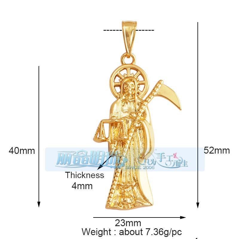 1 Piece 17*24mm 20 * 23mm Copper Human Pendant Jewelry Accessories