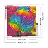 Diamond Painting -DIY Round Drill Colorful Leaves(40x40cm)