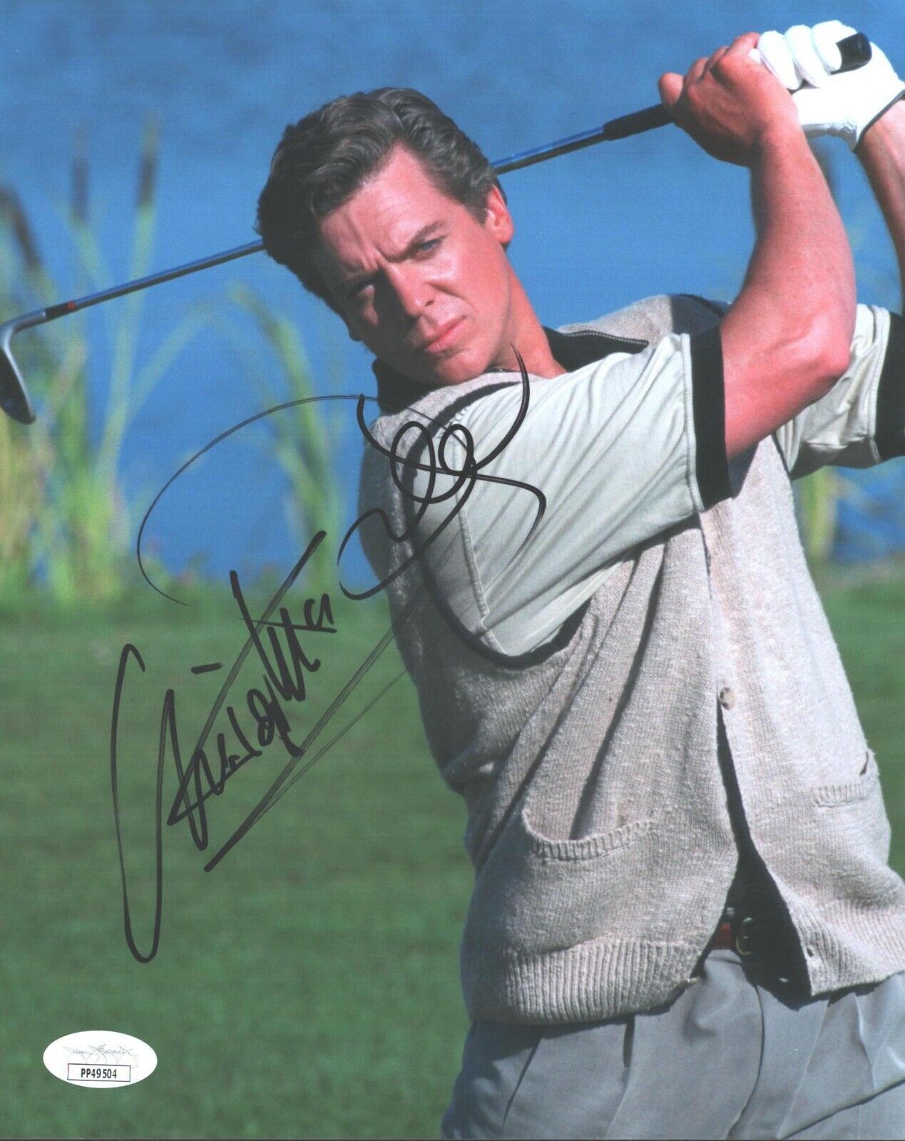 Christopher McDonald Signed 8x10 Happy Gilmore Shooter