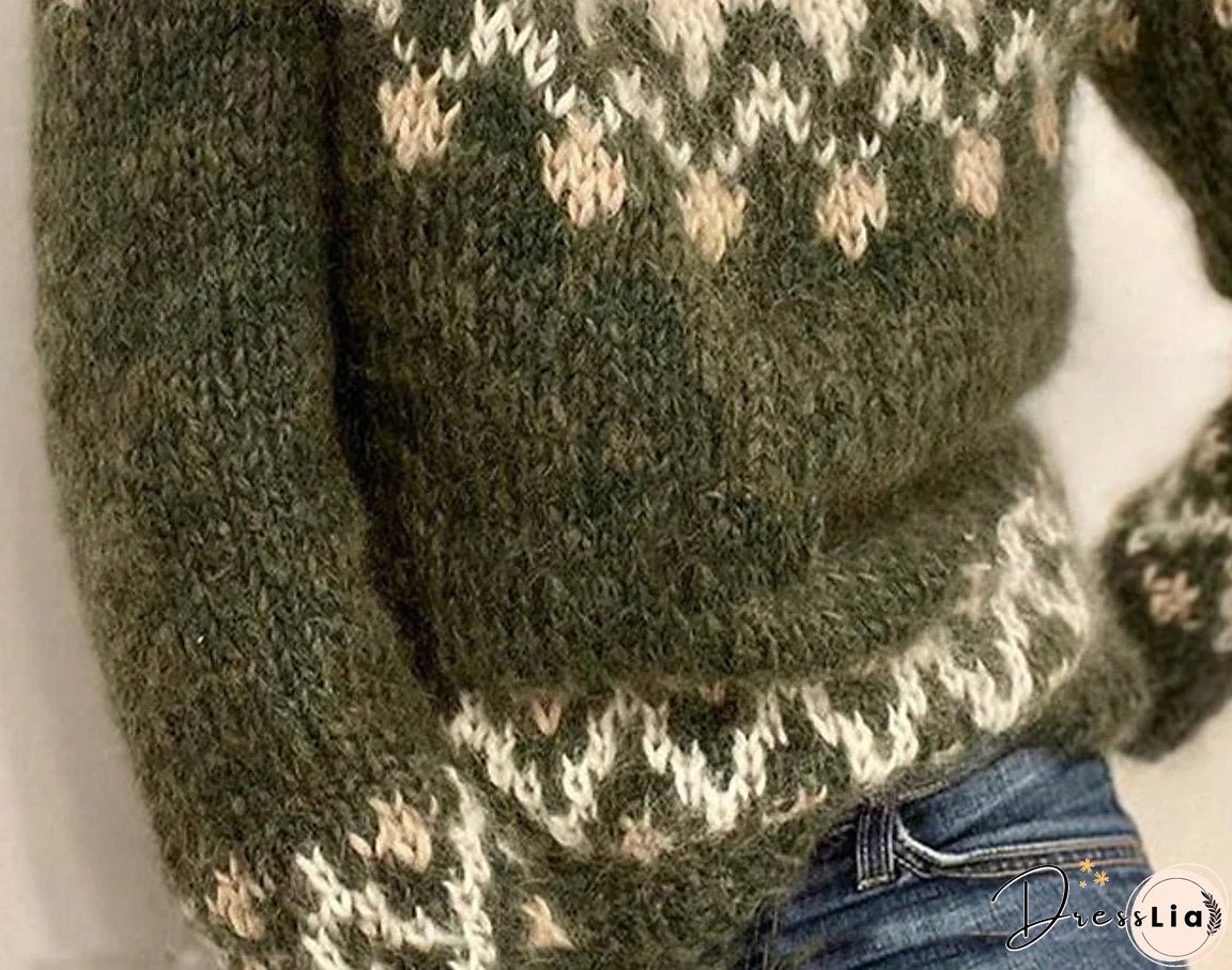 Modern and Fashionable winter Pullover