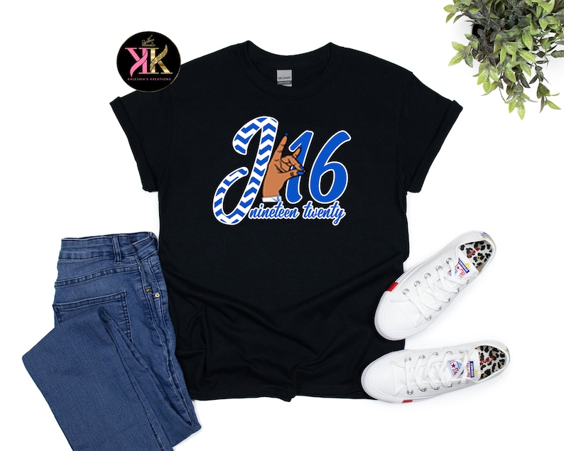 J16 T-shirt for Zeta Phi Beta Sorority Shirts