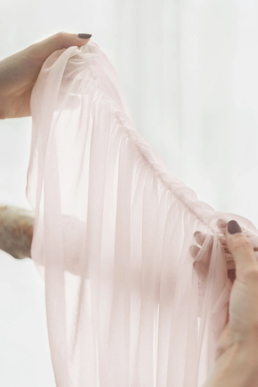 Easy Hanging Sheer Arch Draping (Set of 3) - 7 Colors