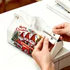 Large Size DIY Gnome Christmas Truck Diamond Painting Tissue Box