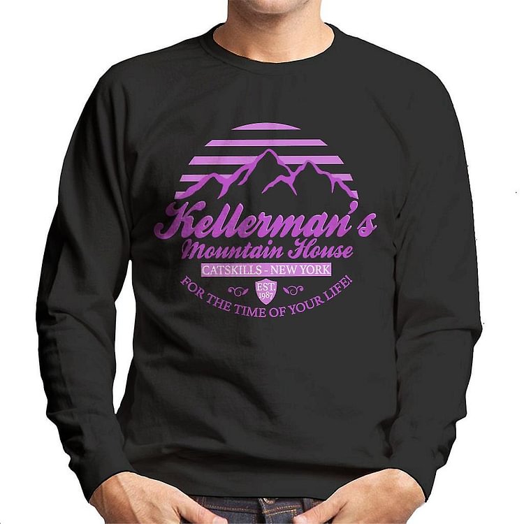 Dirty Dancing Kellermans Mountain House Men's Sweatshirt