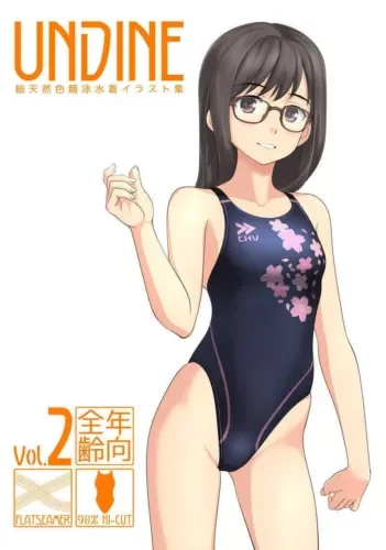 pornhint Pornhint UNDINE Vol.2 Original School swimwear Doujin art book Comic (Language/Japanese) Doujin