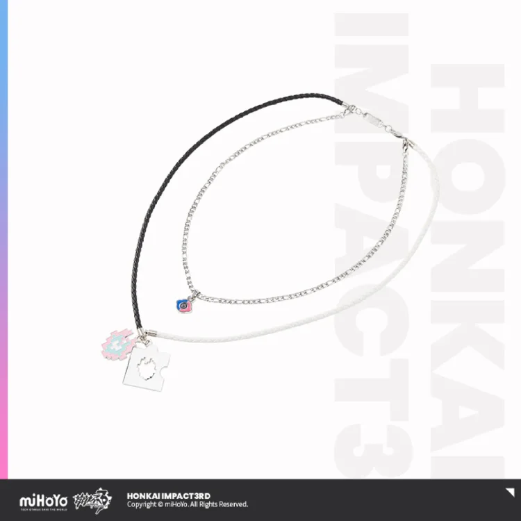 Rozaliya 8-bit Necklace [Original Honkai Official Merchandise]