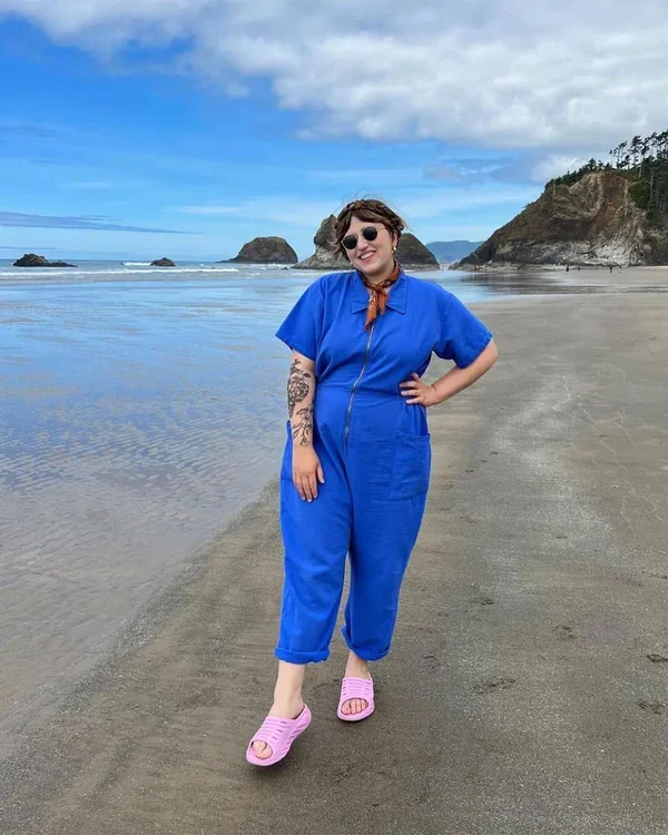 🎁Spring Spring Sale - 50% OFF🎁Cropped Utility Jumpsuit (Buy 2 Free Shipping)