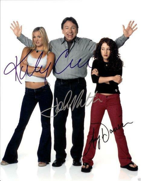 REPRINT - EIGHT SIMPLE RULES Cast TV Show Signed 8 x 10 Photo Poster painting Poster RP Man Cave