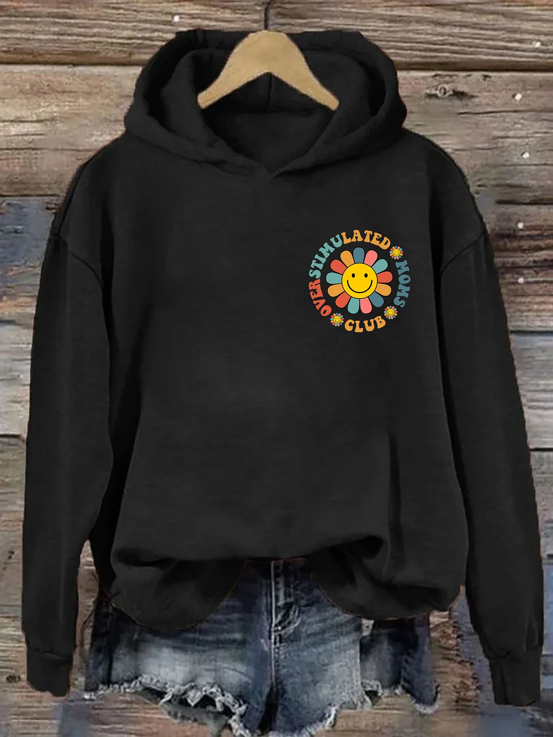 Overstimulated Moms Club Hoodie